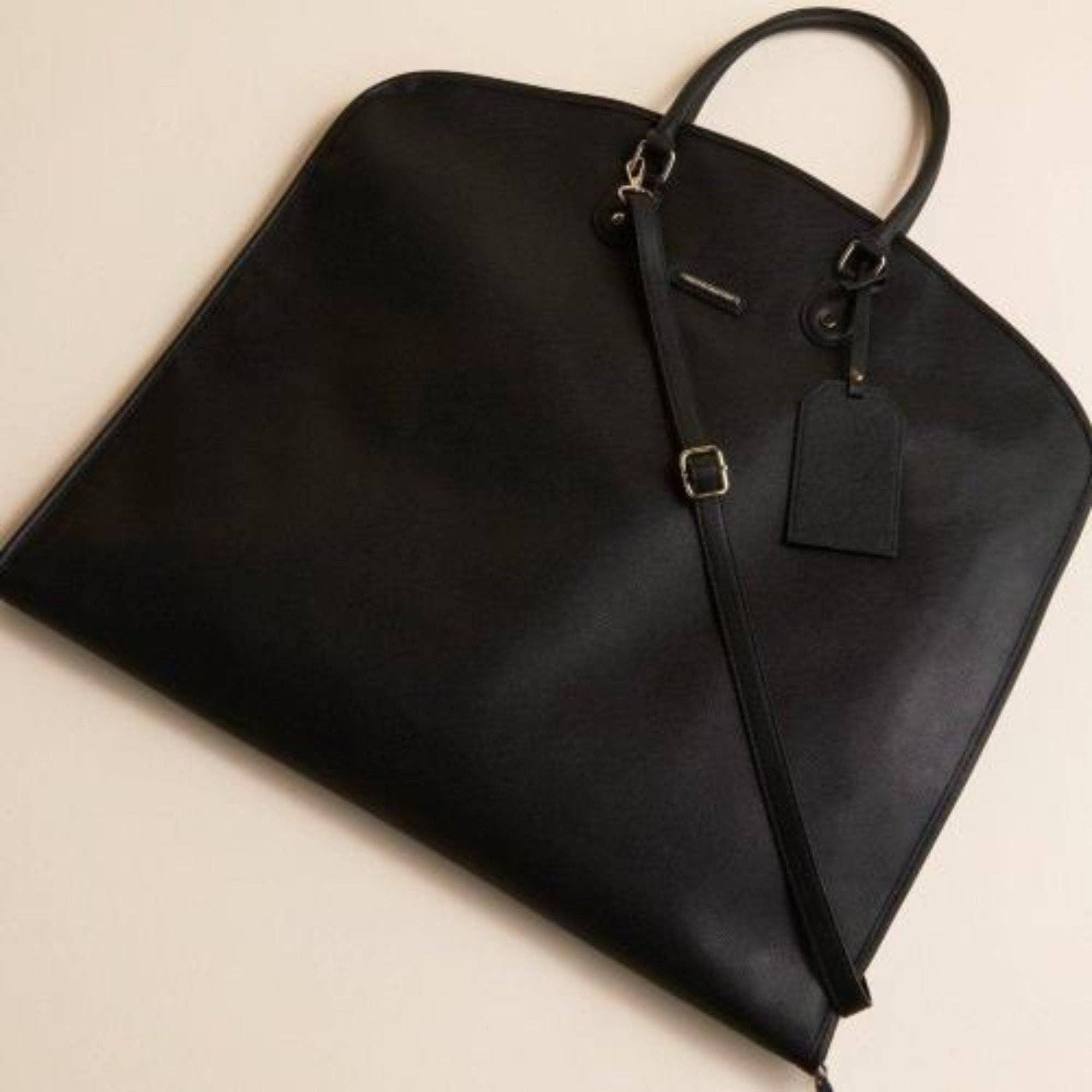 Hudson + Bleecker - Wholesale Garment Bag - Unisex - Bon Voyage Garment Bag - Black3