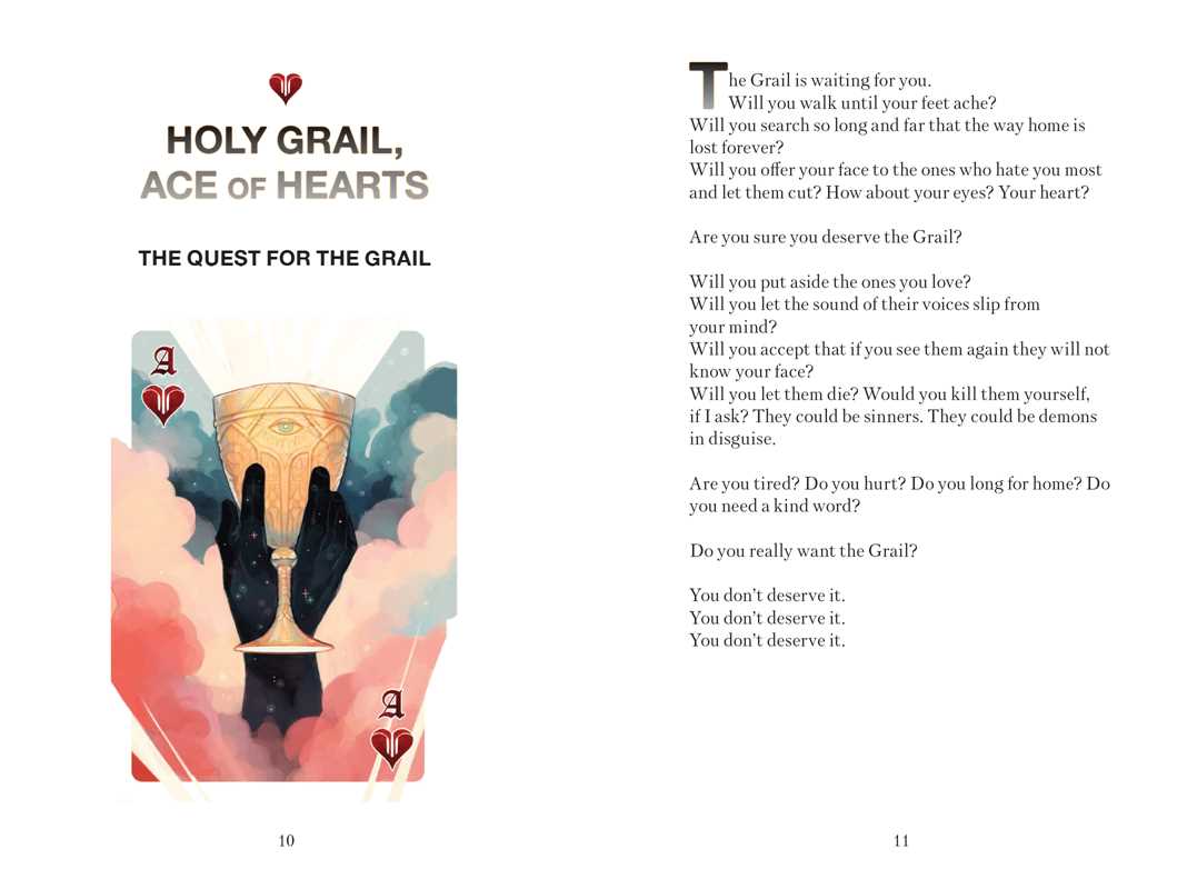 Simon & Schuster - Wholesale Philosophy Book - Cards of Camelot by Magnolia  Porter Siddell7