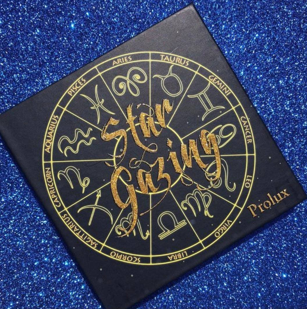 Efon International Corp. - Wholesale Eyeshadow Palette - Star Gazing -12 Shade Duo-Finish Pigmented Eyeshadow Palette7