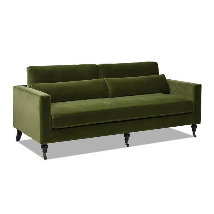 Jennifer Taylor Home - Wholesale Sofa - Elliot 84" Track Arm Sofa with Caster Turn Legs