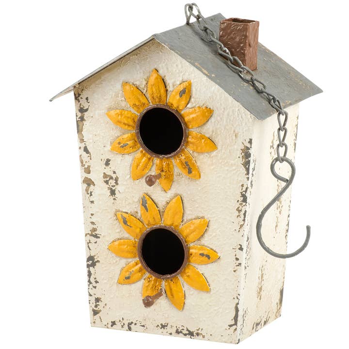 Sunflower Apartments Birdhouse for wholesale by Primitives by Kathy