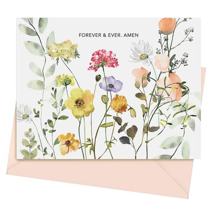 Faithworks by Creative Brands - Wholesale Stationery/Notecard Set - Boxed Card Set - The Word of Our God