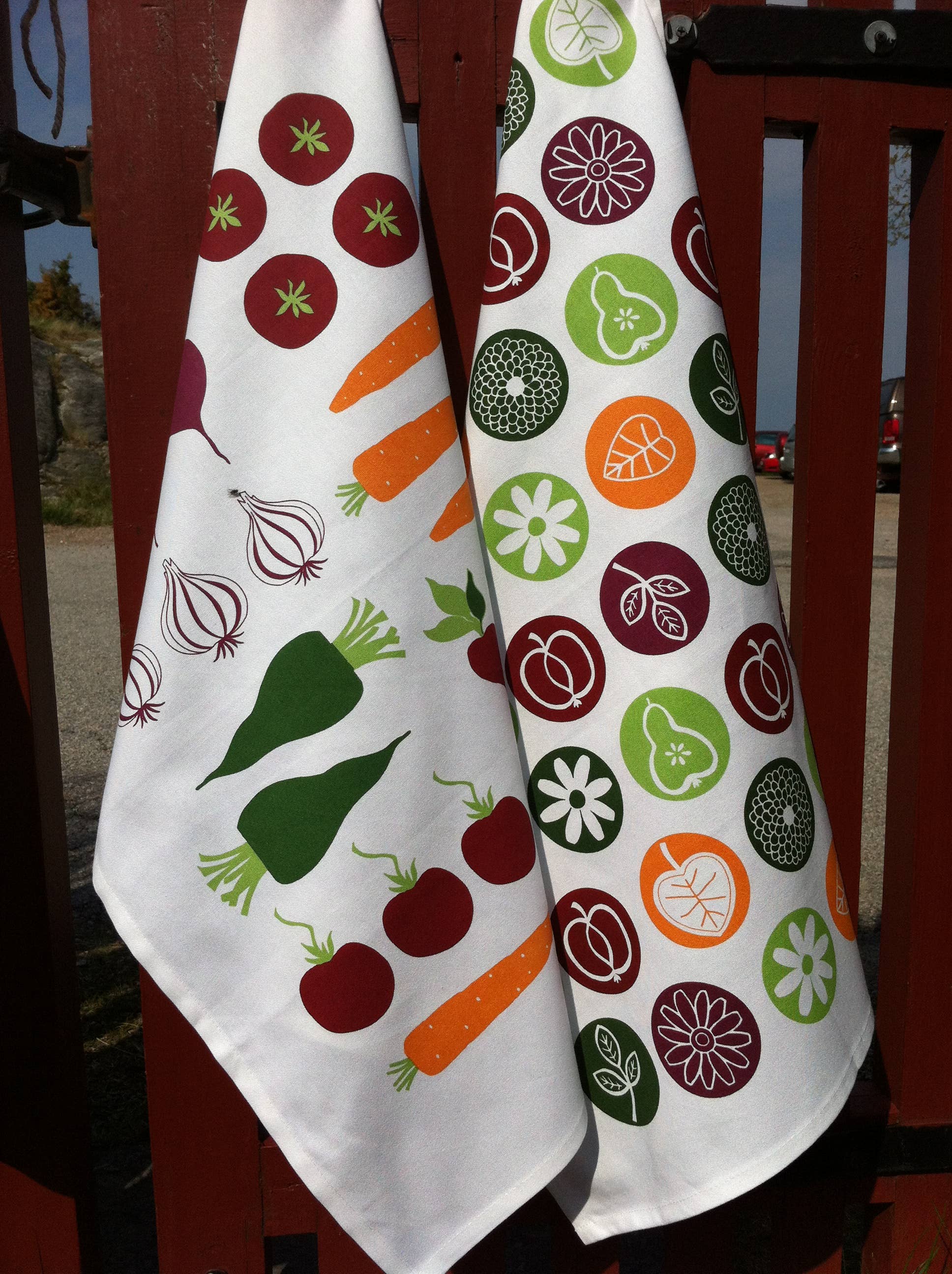 Born in Sweden AB - Wholesale Dishcloth - Dish cloth Veggies3