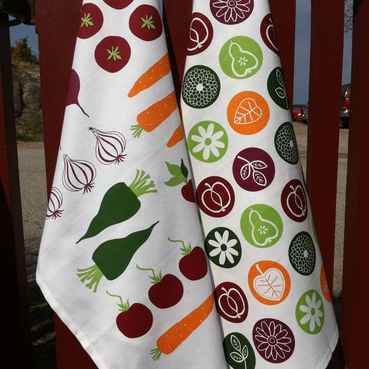 Born in Sweden AB - Wholesale Dishcloth - Dish cloth Veggies3