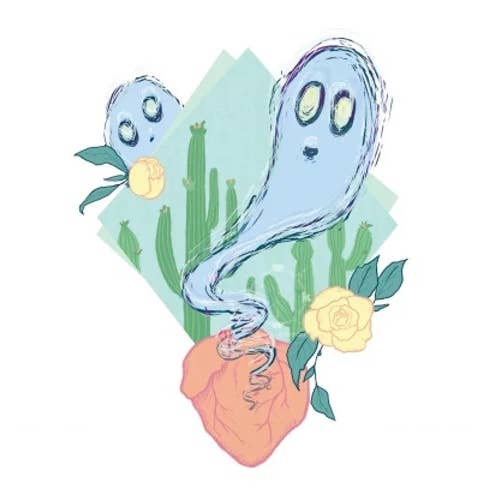 Desert Ghosts for wholesale by Awkward Affections