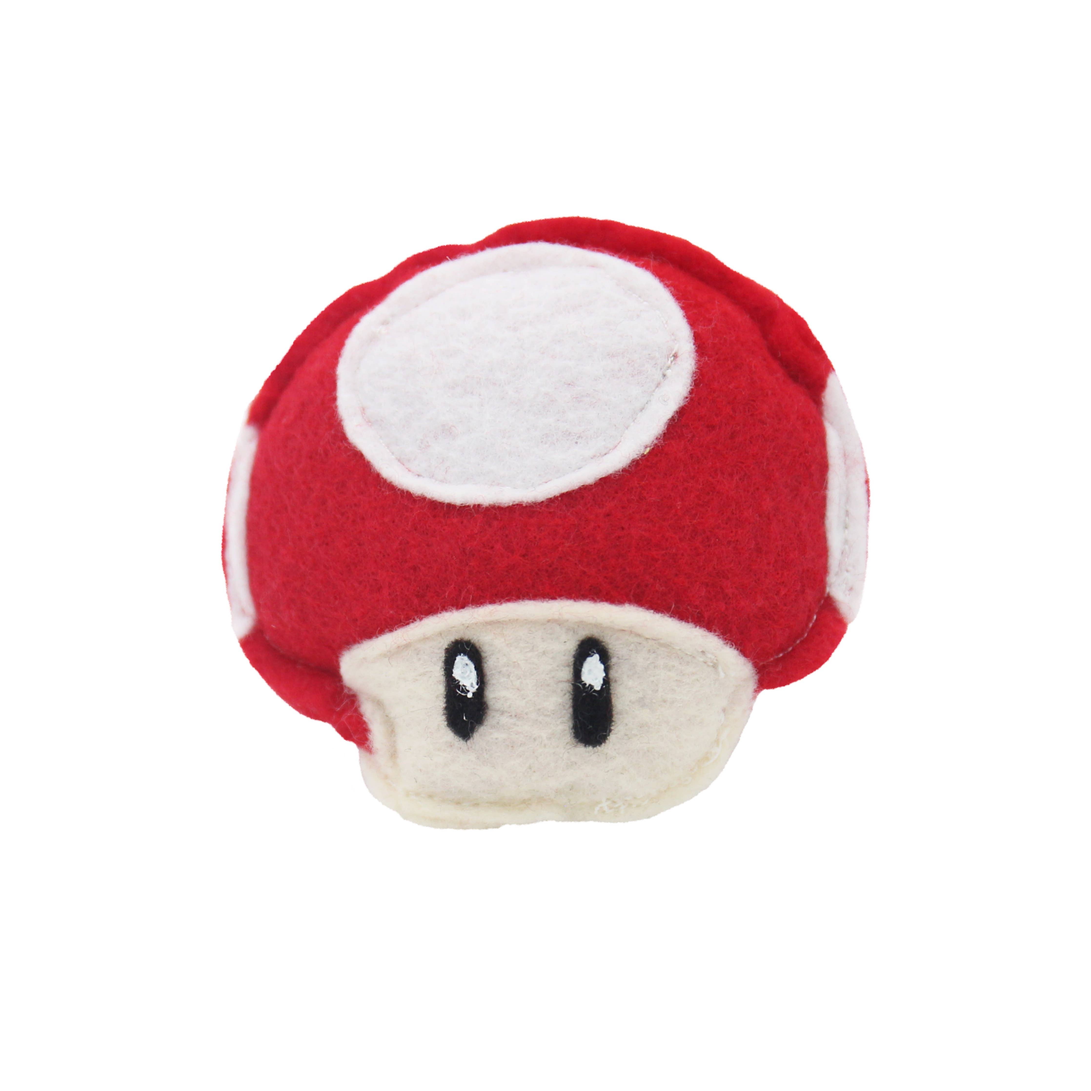 Fuzzbutt Boutique LLC - Vente Jouet – chat - Jouet à chat en feutre Power Mushroom