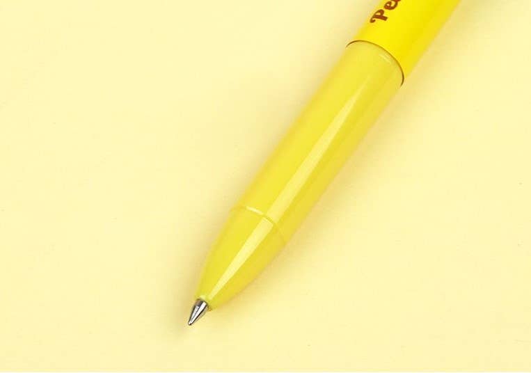 K-Wonderland – Caneta por atacado – Caneta esferográfica Peanuts Snoopy com mascote 0,5 mm - 3 cores3