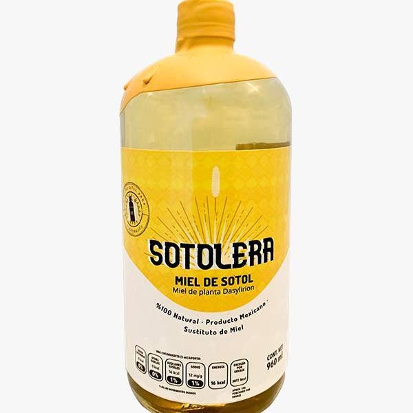 Sotol Syrup - Miel de Sotol 960ml - 32oz - Six pack for wholesale by MEXA Brands LLC