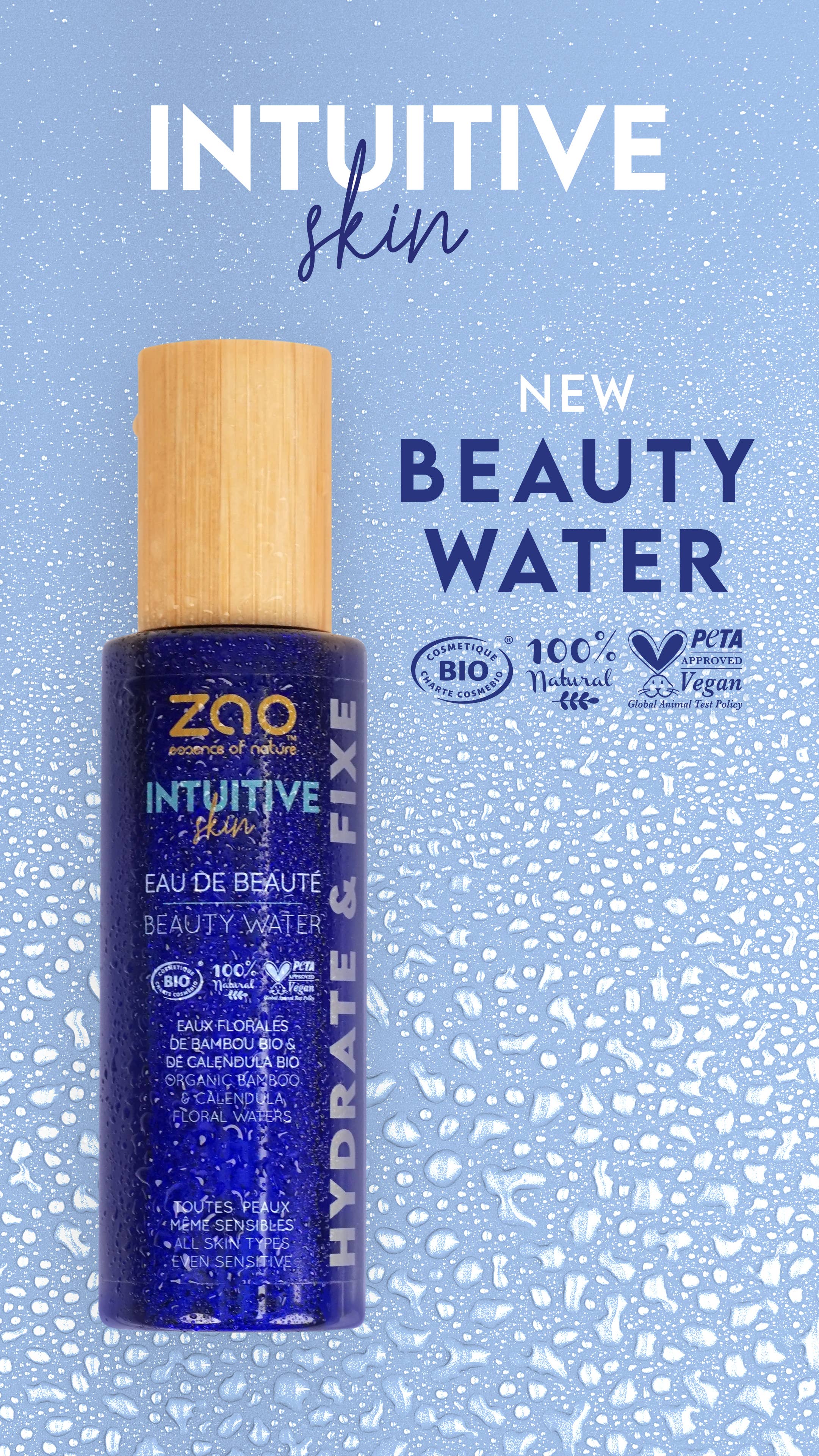 Zao Makeup - Wholesale Facial Toner - Beauty Water *** Organic, Vegan & natural4