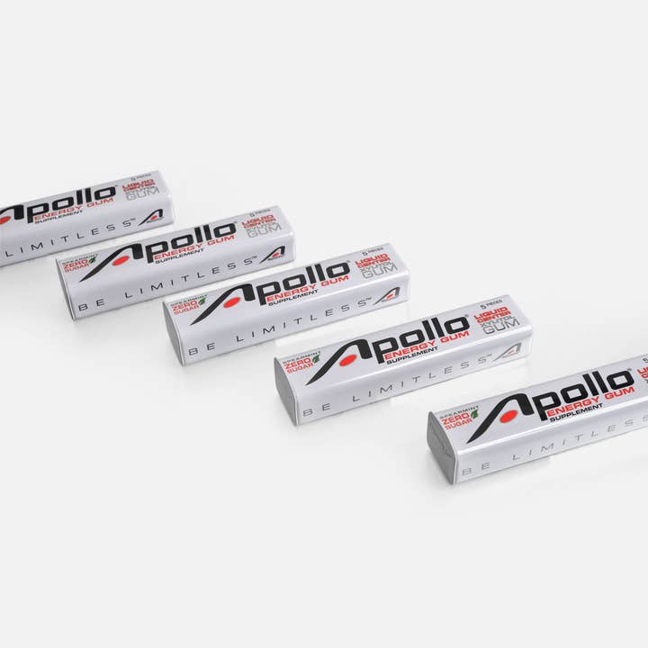 Apollo Energy Gum – wholesale Tuggummi – Apollo® Energy Gum 5-pack