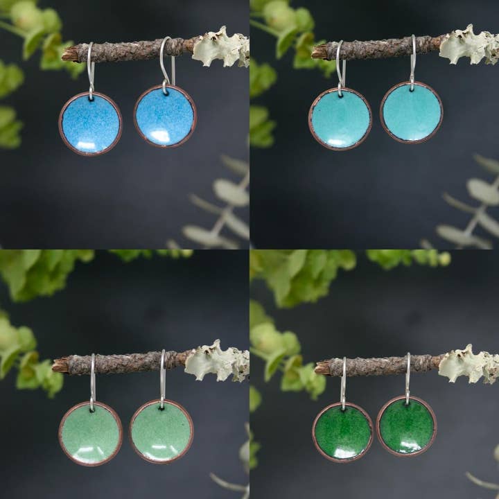 Rising Jewelry - Wholesale Dangle Earrings - Earrings | Lucky Penny | Handmade | Gifts for Women