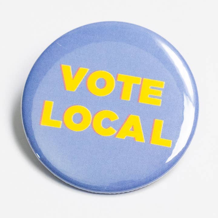 Culture Flock - Vendita all'ingrosso Spilla da bavero - Pulsante Vota locale0