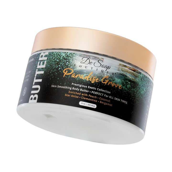 Manteiga Corporal Paradise Grove por atacado de De Soap Boutique TM