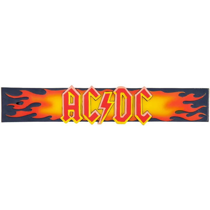 AC/DC - Incensário com Logótipo em Chamas por atacado de Official Store
