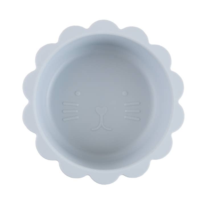 Felix Glacier Blue Cat Silicone Bowl for wholesale by ChoO