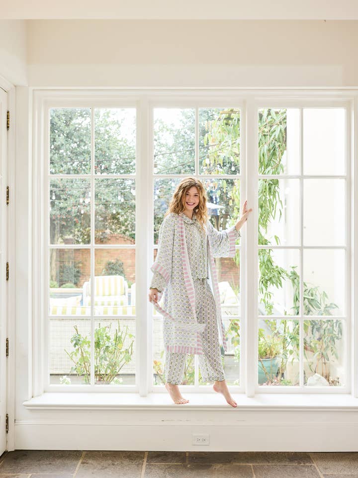 Brooks Avenue - Wholesale Robe - Women's - Bathrobe - Posey Lavender