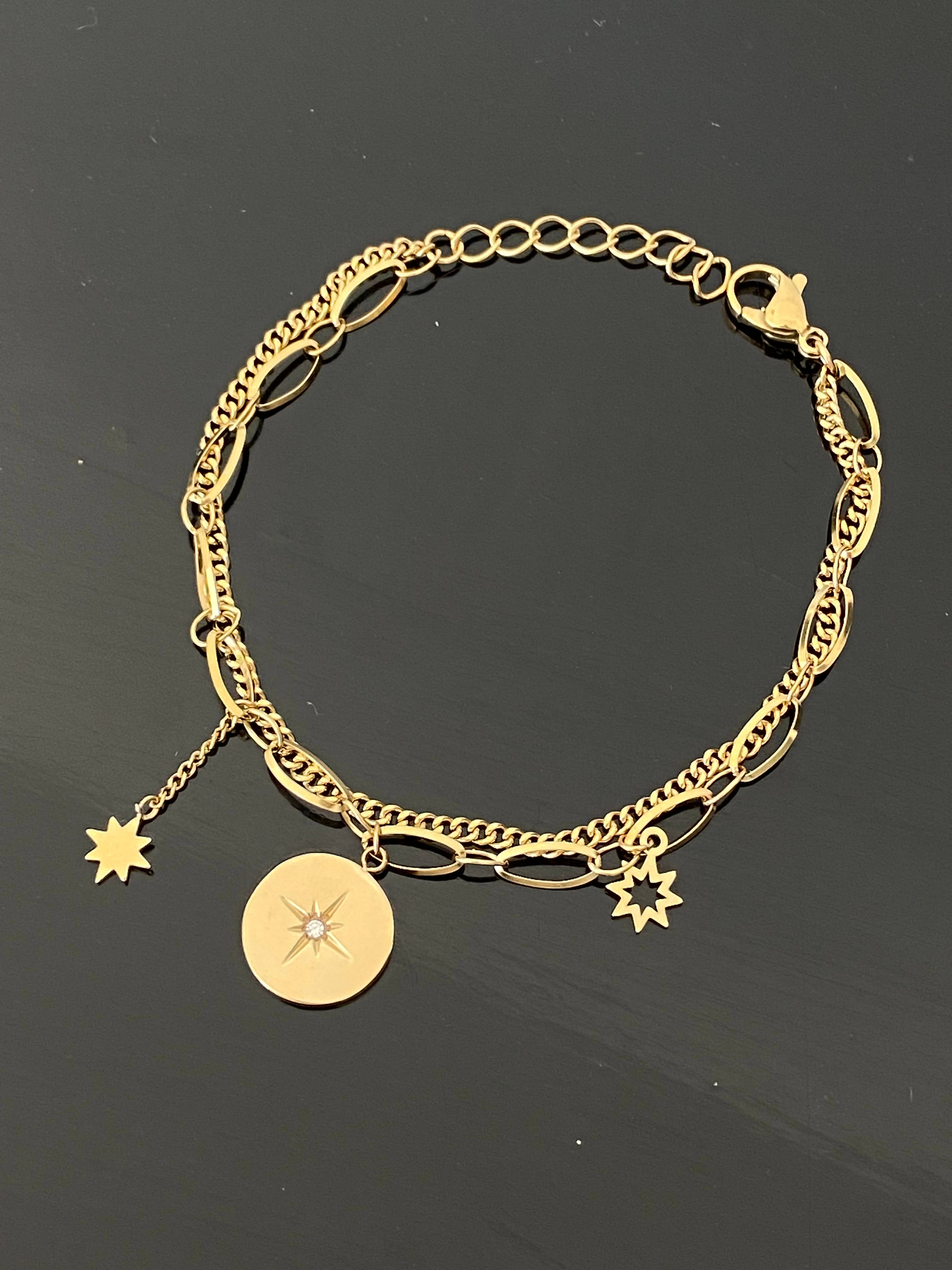 Ma Cocotte - Wholesale Charm/Dangle Bracelet - Cosmos bracelet1