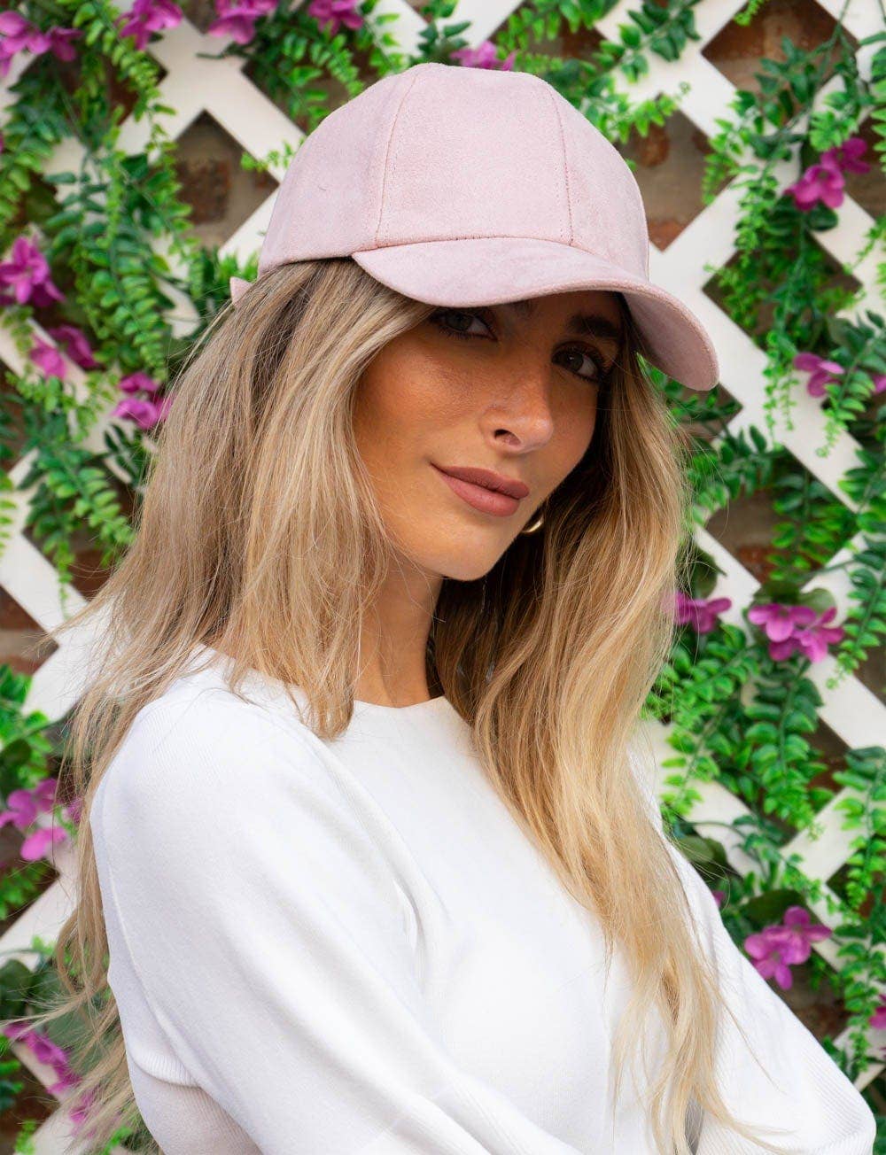 Magid - Wholesale Baseball Cap - Women's - Magid Suede Baseball Cap6