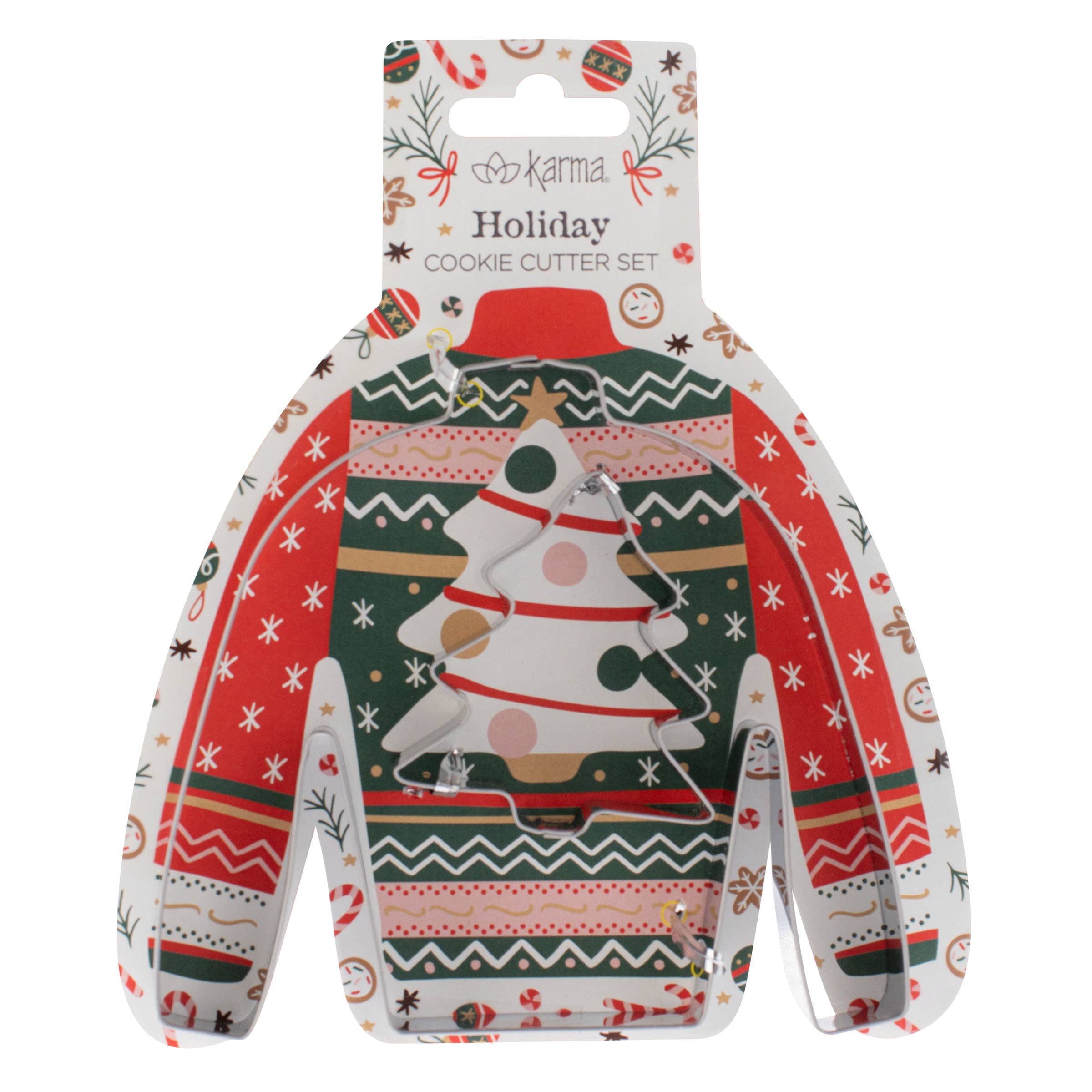 Karma - Wholesale Cookie Cutter - Holiday Cookie Cutter Set2