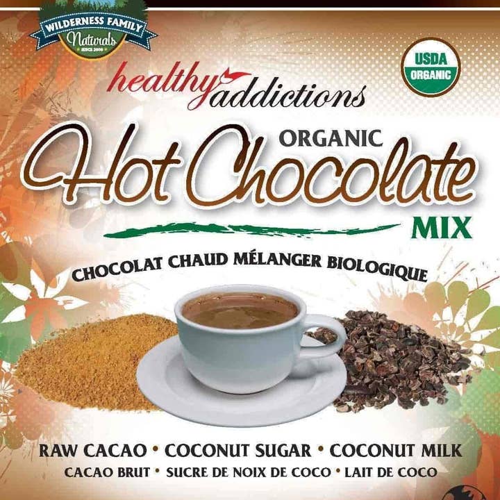 Wildly Organic - Wholesale Hot Cocoa Mix/Kit - Organic Hot Chocolate Mix2