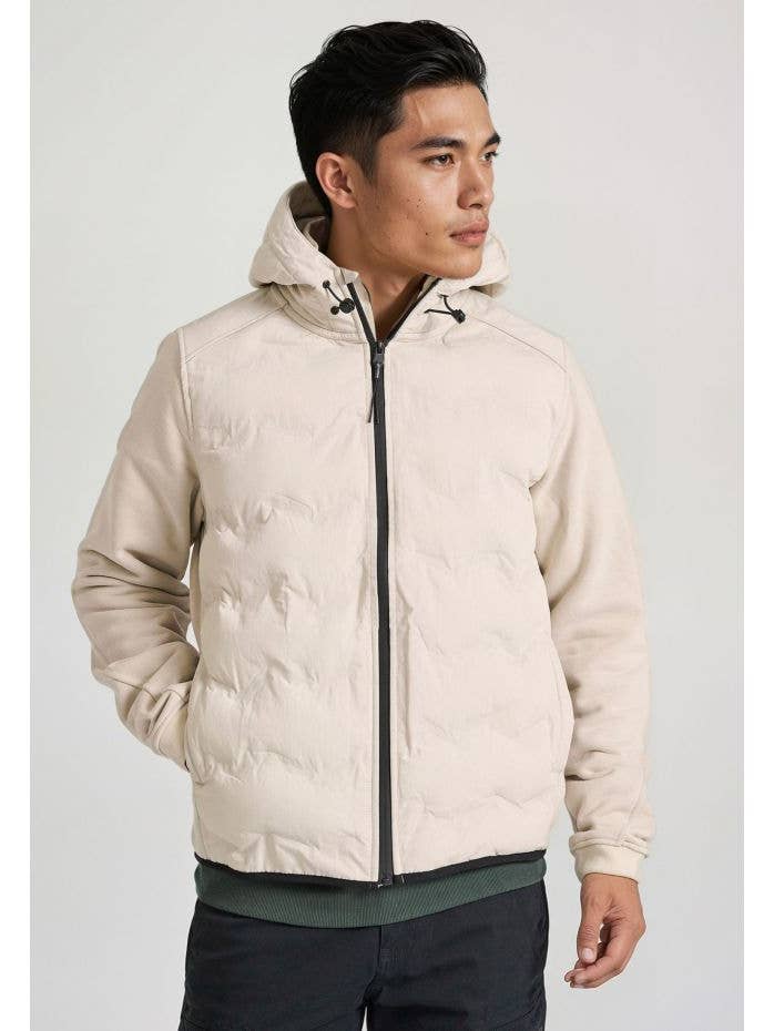 Funky Buddha – wholesale Jacket – Men's – Relaxed fit casual jacket with quilted lining