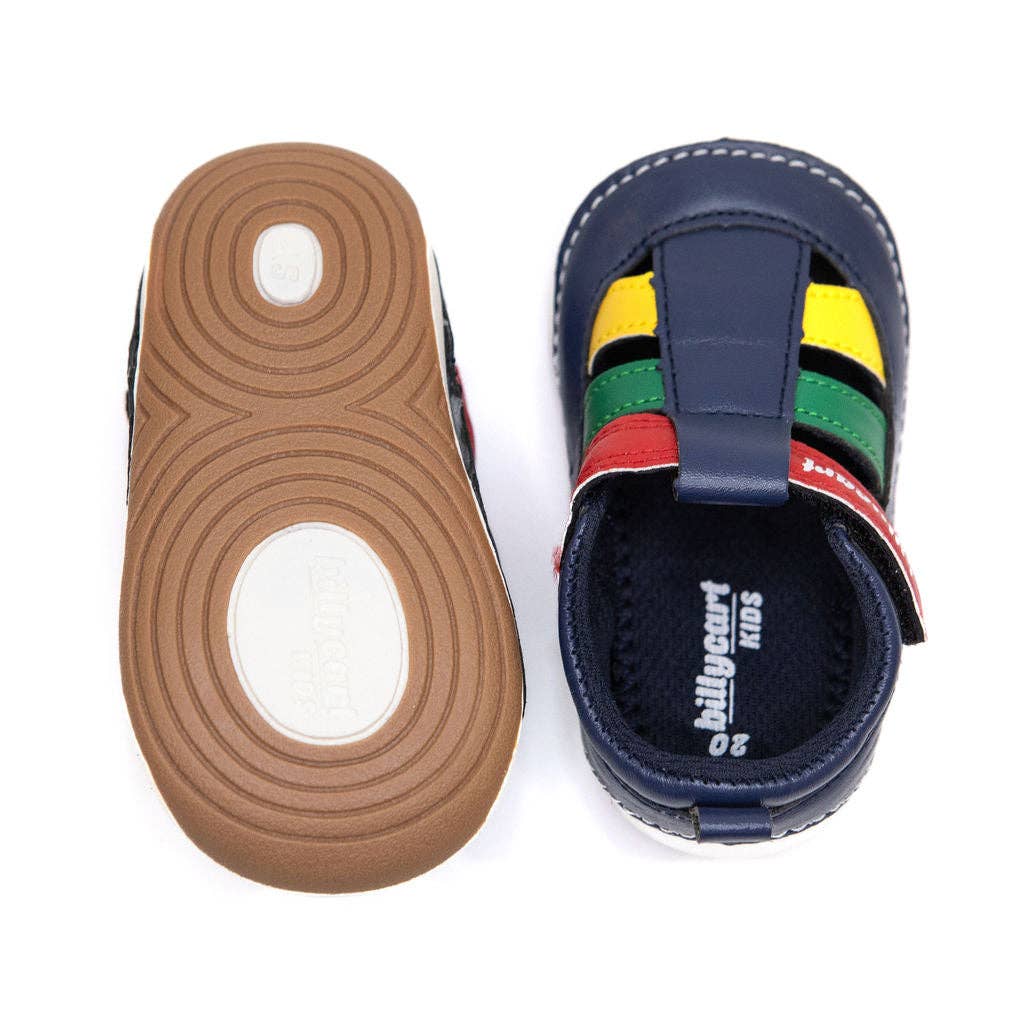 Billycart Kids - Wholesale Sandals - Baby - SCOUT multi-colour unisex baby and toddler sandals7