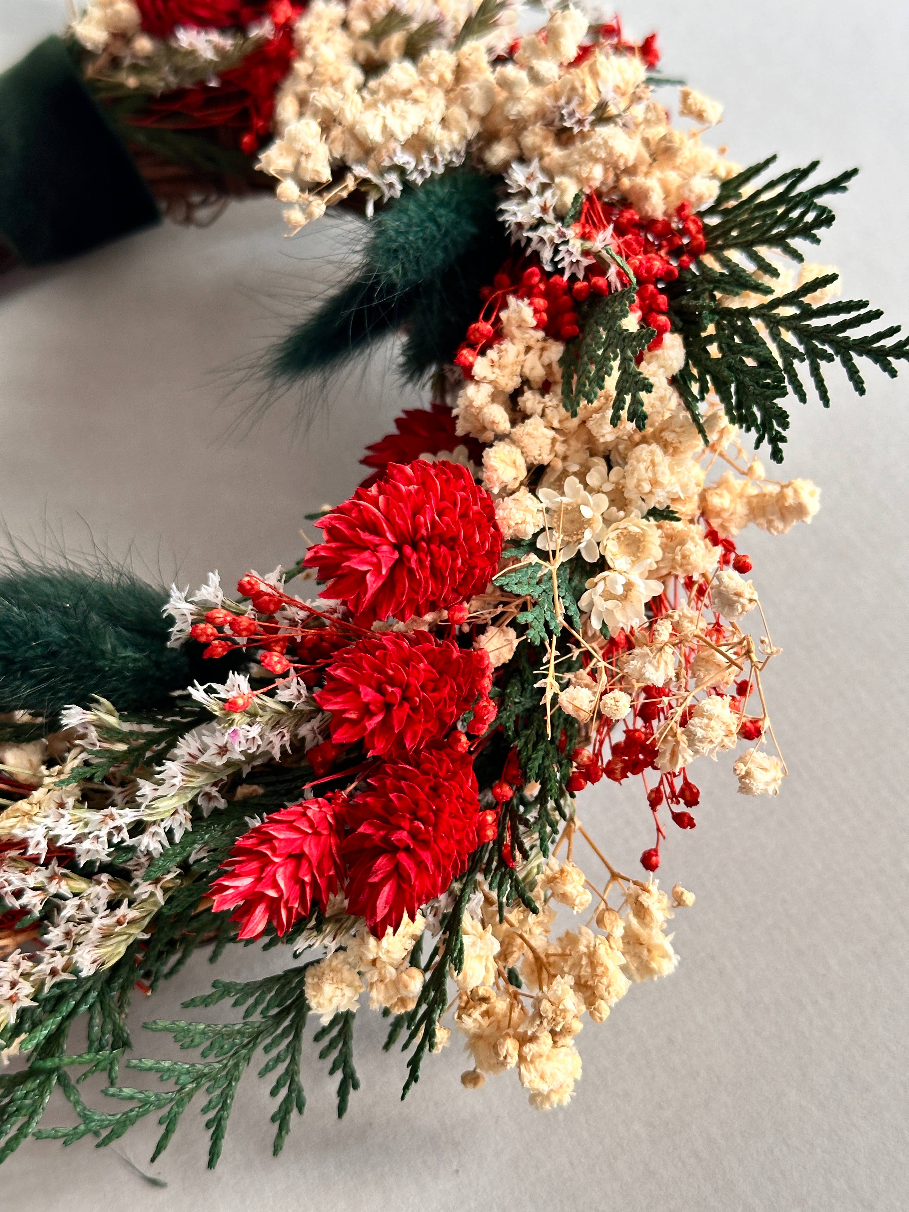 The Gardeners Wife - Wholesale Wreath - Christmas Grapevine Wreath3