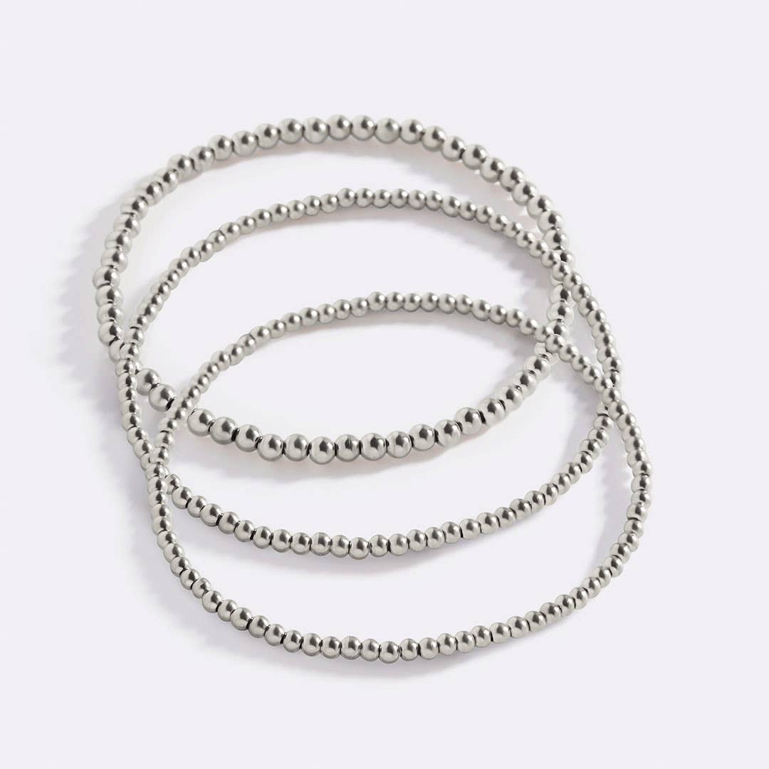 Mint & Lily - Wholesale Beaded Bracelet - 433 Beaded Bracelet Stacking Set5