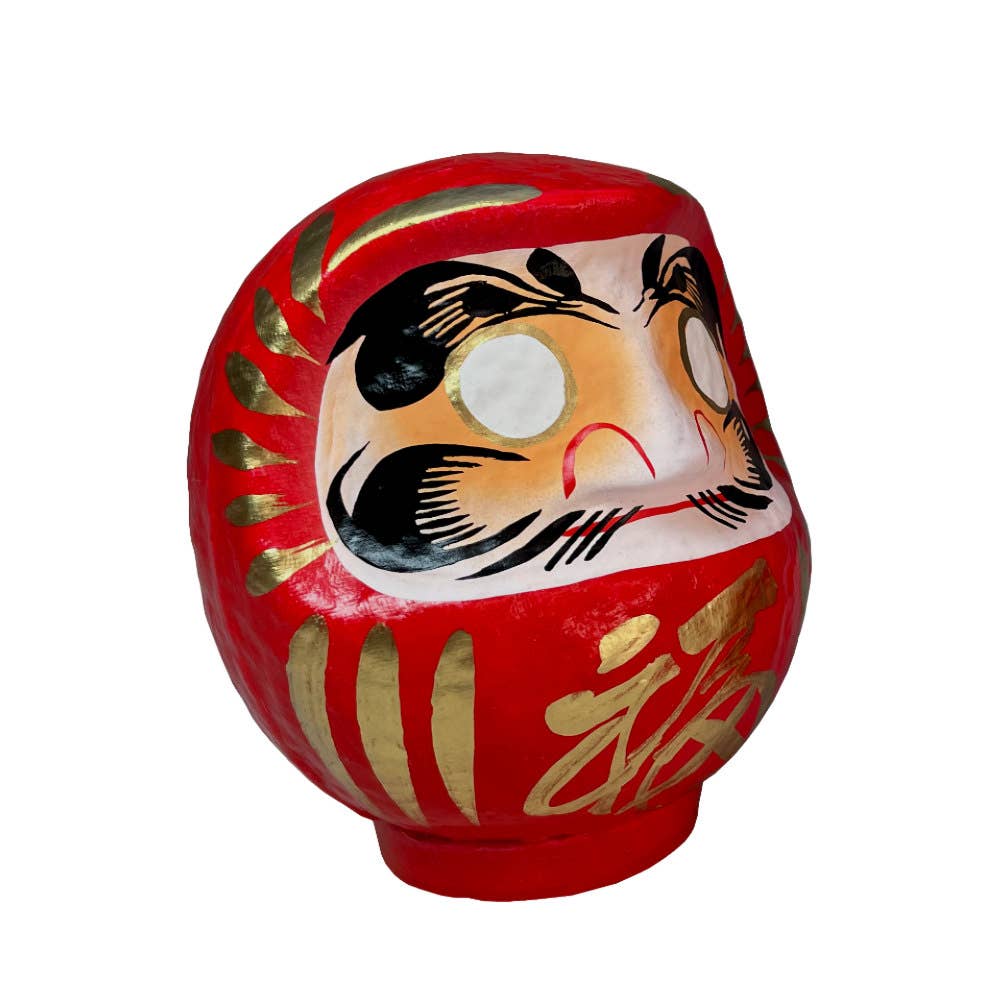 Japan Best – wholesale Decorative figurine – Daruma for Luck & Good Fortune - 12cm1