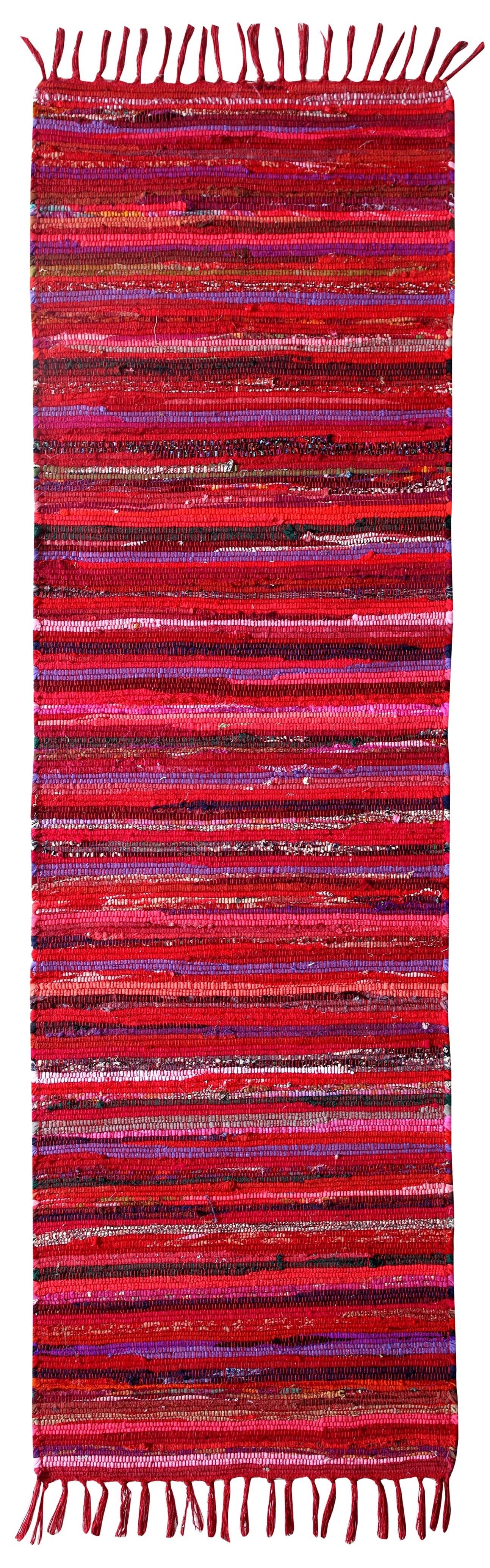 Second Nature Online – Engroshandel Løst tæppe – Festival vævet tæppe i genanvendt bomuldsblanding i forskellige farver9