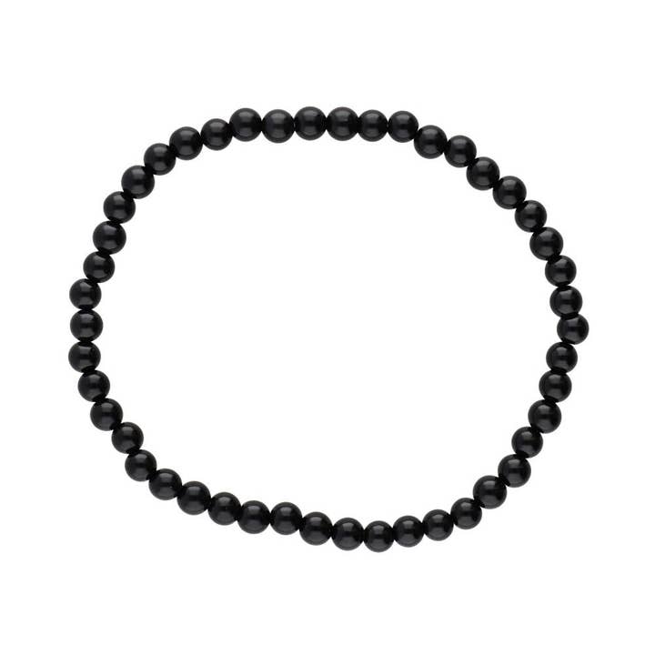 Vives de la Cortada S.L - Wholesale Beaded Bracelet - 4mm obsidian bracelet