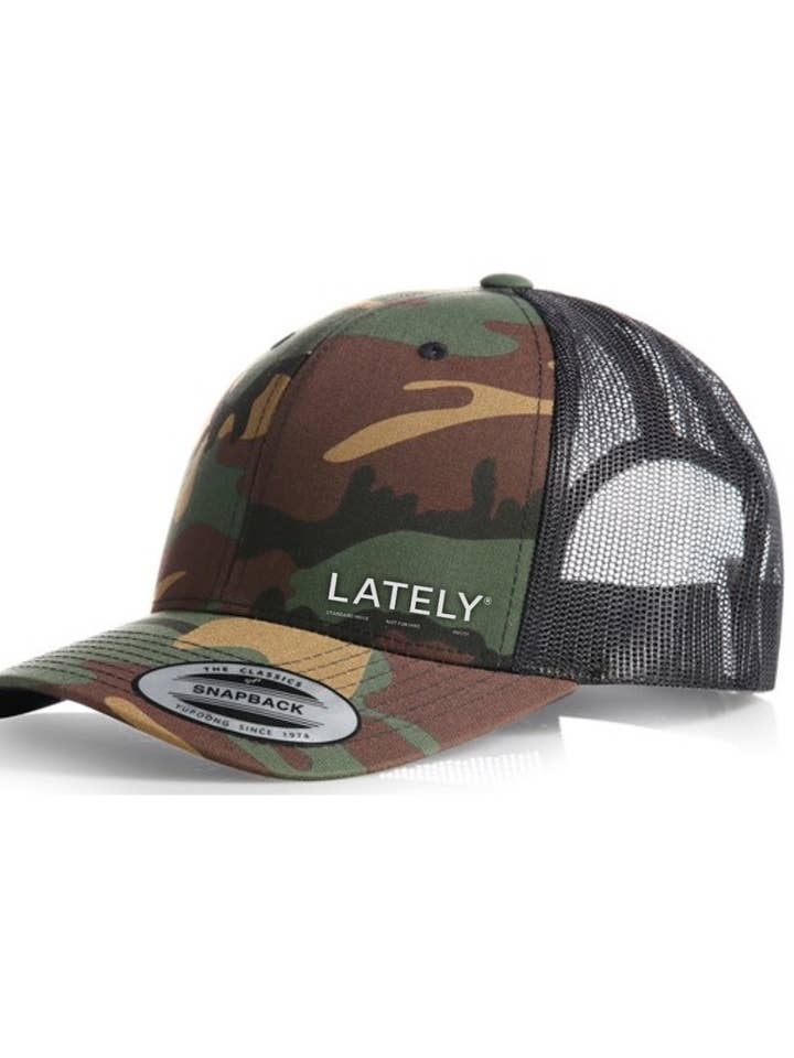 Snapback Últimamente número estándar Cap 1 para venta al por mayor de LATELY