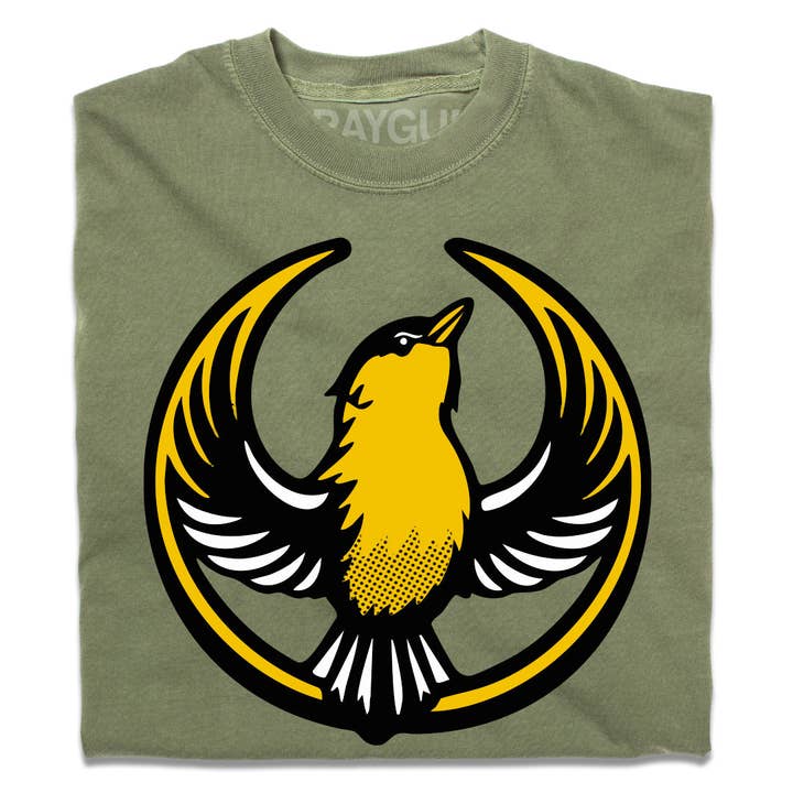 Rebel Goldfinch Alliance Heavyweight for wholesale by RAYGUN