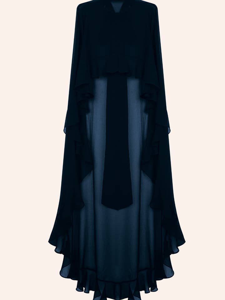 Bruna - Wholesale Cape - Women's - Danielle Navy Layer · Allure ·0