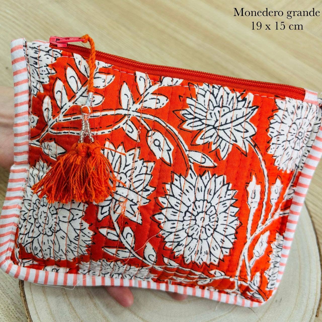 Hecho a mano – wholesale Coin purse – Women’s – India Wallet.Print17