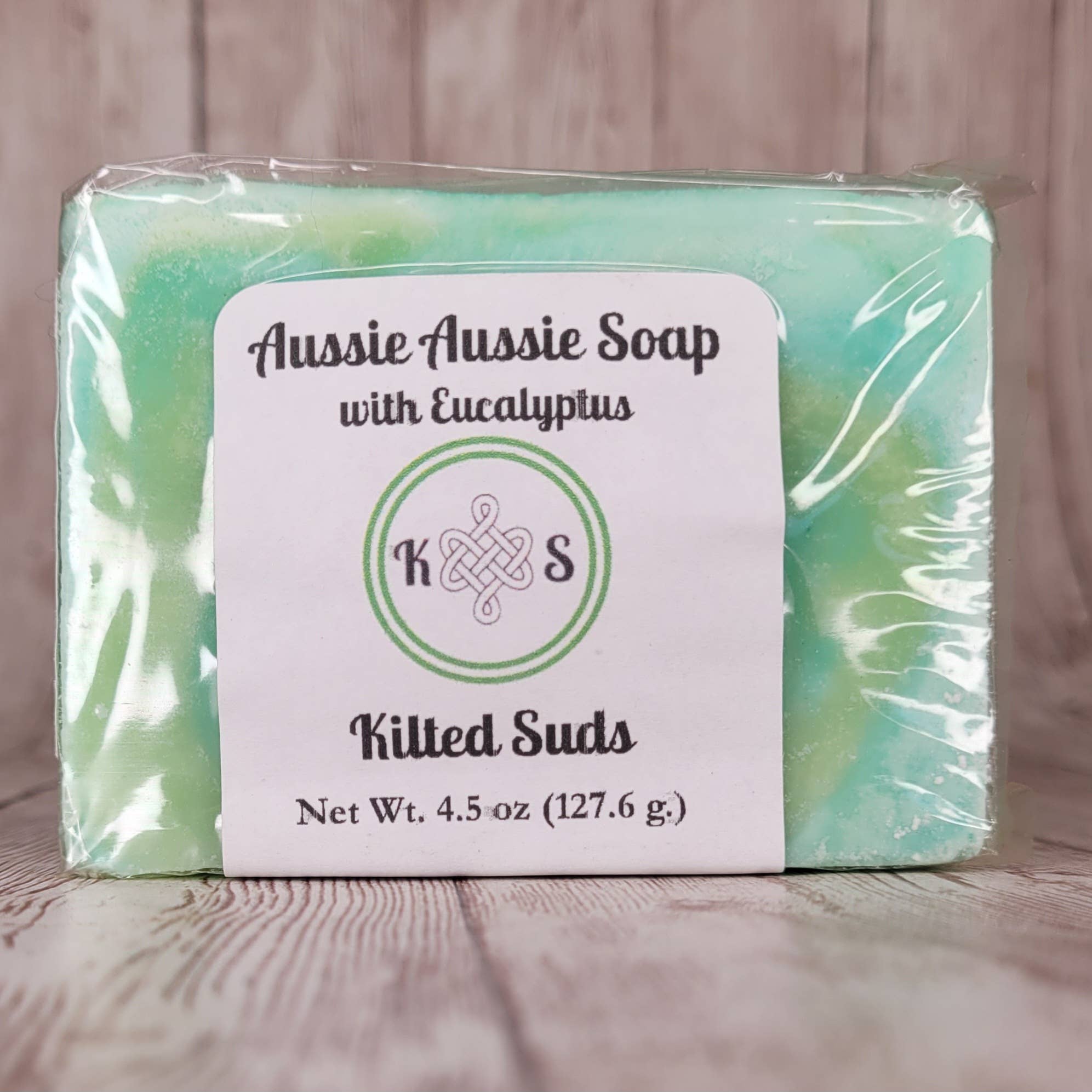 Kilted Suds - Wholesale Bar Soap - Aussie Aussie Bar Soap (Eucalyptus) - Vegan Bar Soap5