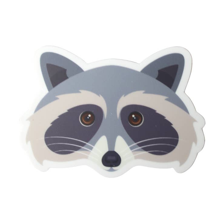 Raccoon Sticker for wholesale by Front Porch Design Co.