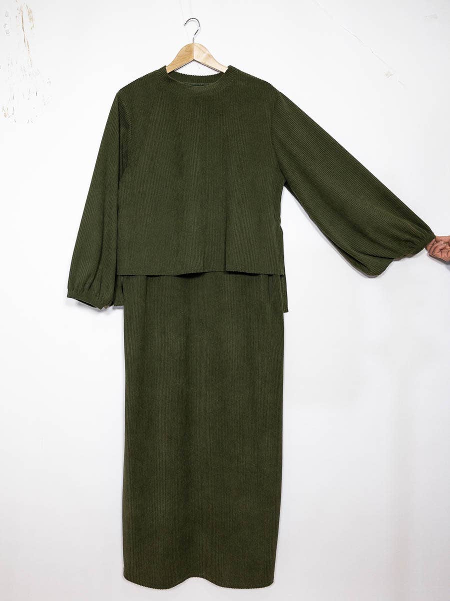 IDEAL OUTFIT - Wholesale Top & Pant Set (NOT Loungewear) - Women's - Ribbed set ref:2399 Ribbed set3