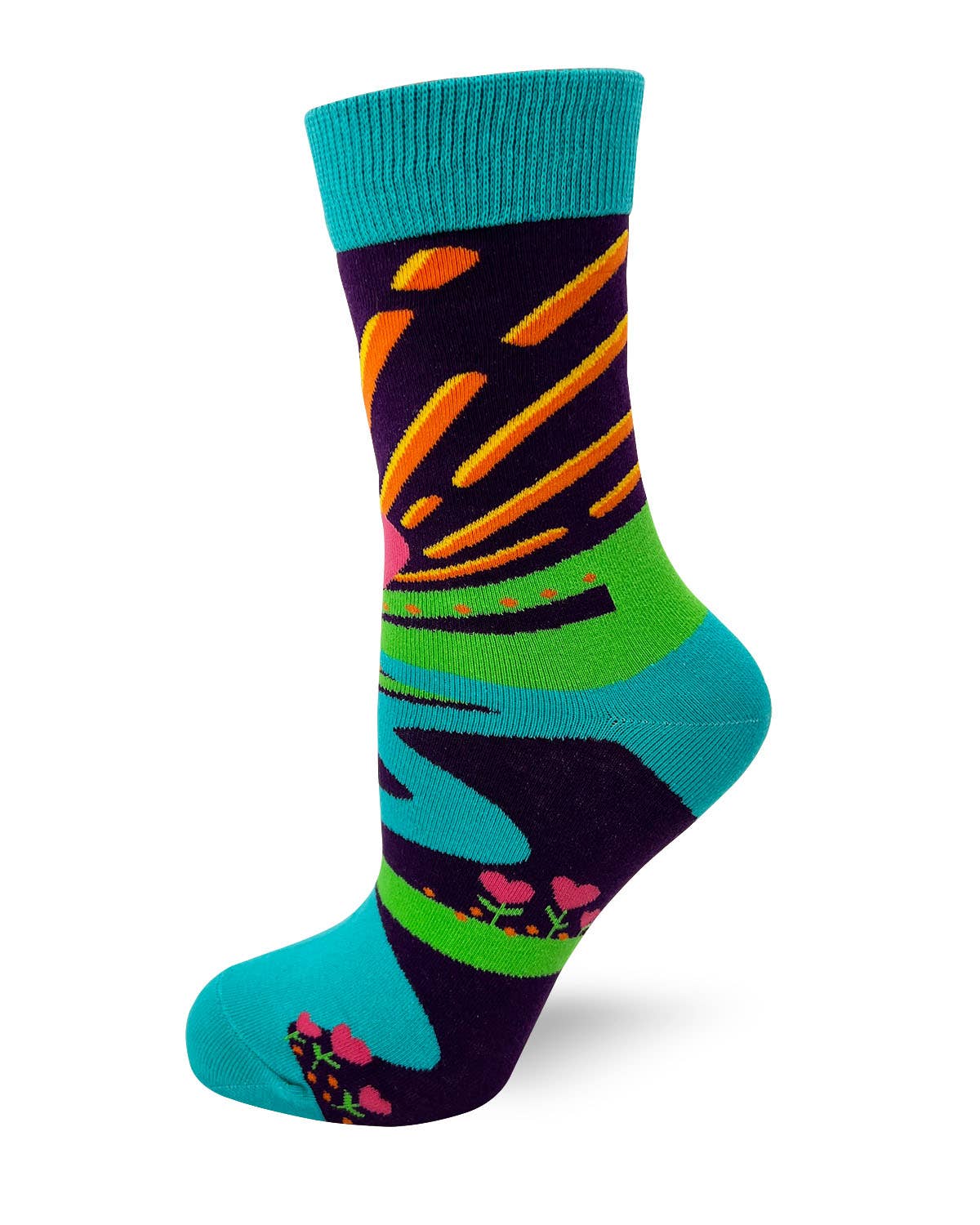 Fabdaz - Wholesale Socks - Women's - Today's Gonna Be a Kick Ass Day! Women's Crew Socks2