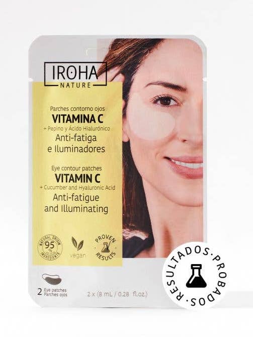 Iroha Anti-Fatigue And Illuminating Sheet Eye Patches for wholesale by Iroha Nature