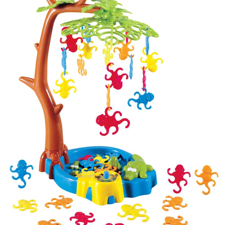 Epoch Everlasting Play - Wholesale Board Game - Game Zone Monkeying Around, Multiplayer Family Game