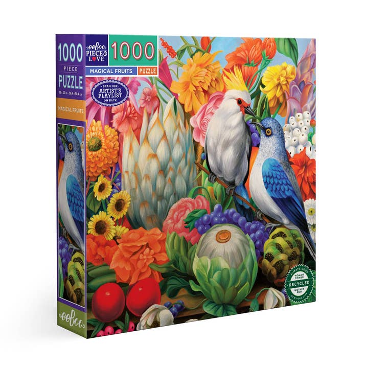 Magiska frukter 1000 bitars pussel för wholesale av eeBoo