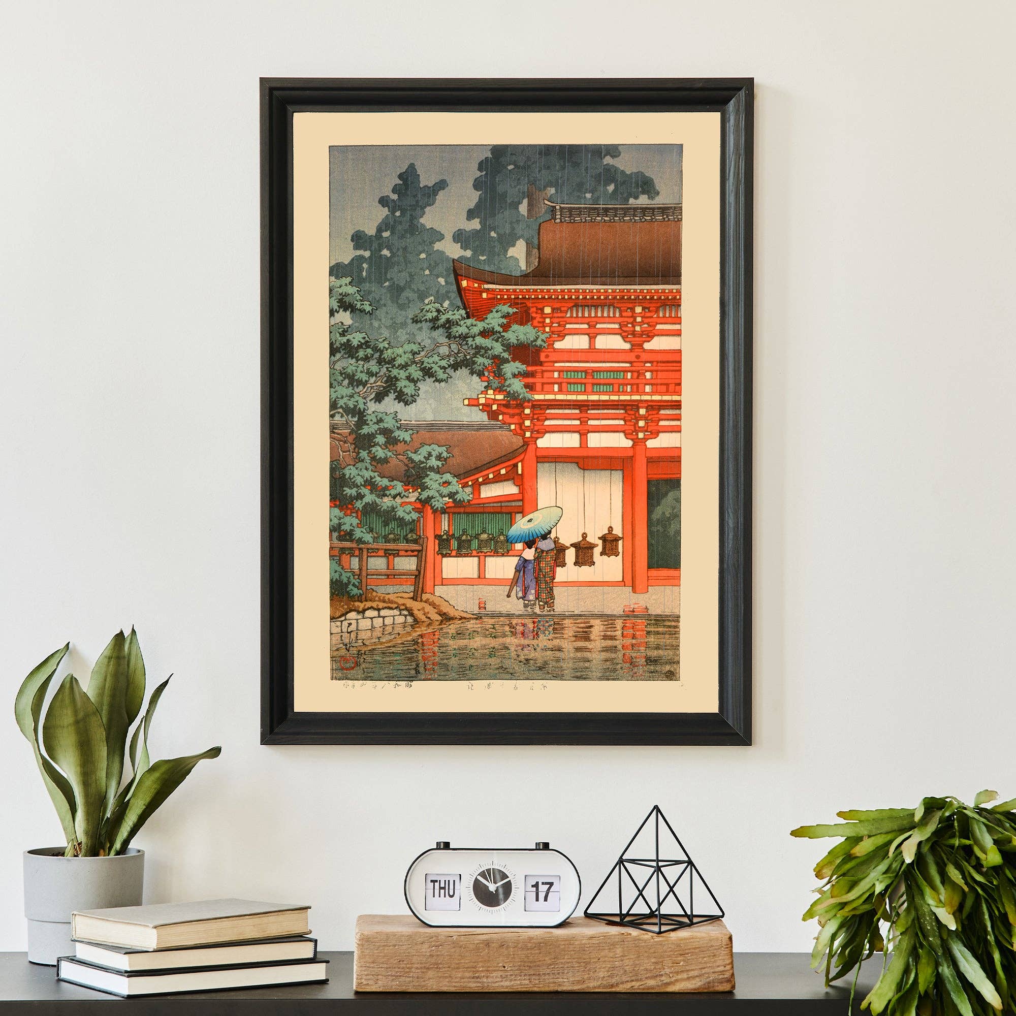 Ink & Drop - Vendita all'ingrosso Stampa artistica - Stampa del Santuario Kasuga a Nara di Hasui Kawase5