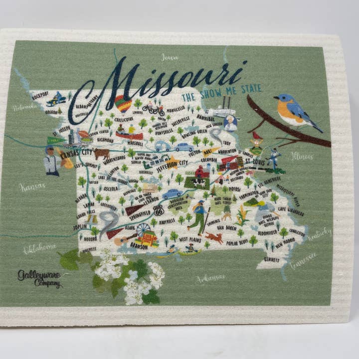 Missouri Svensk Håndklæde for engroshandel hos Galleyware