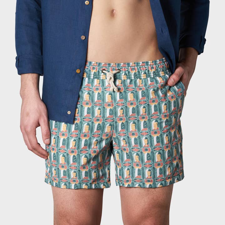 Panateneo Swim Shorts per la vendita all'ingrosso da parte di Ripa Ripa