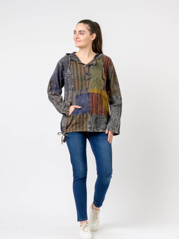 Rhea Bold Bomullshuvtröja för wholesale av Rhea