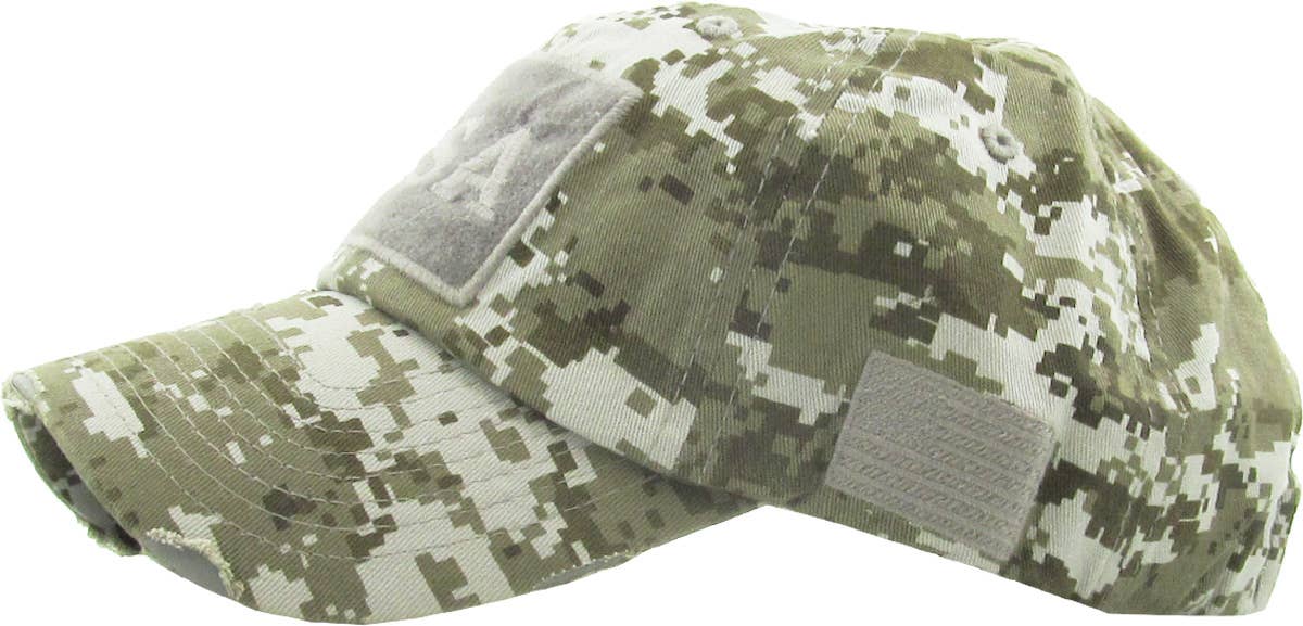 KBETHOS - Wholesale Baseball Cap - Unisex - USA; Tactical Vintage Ballcap23