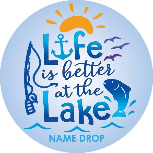 Custom Decor - Wholesale Magnet - Magnet-Lake Life0