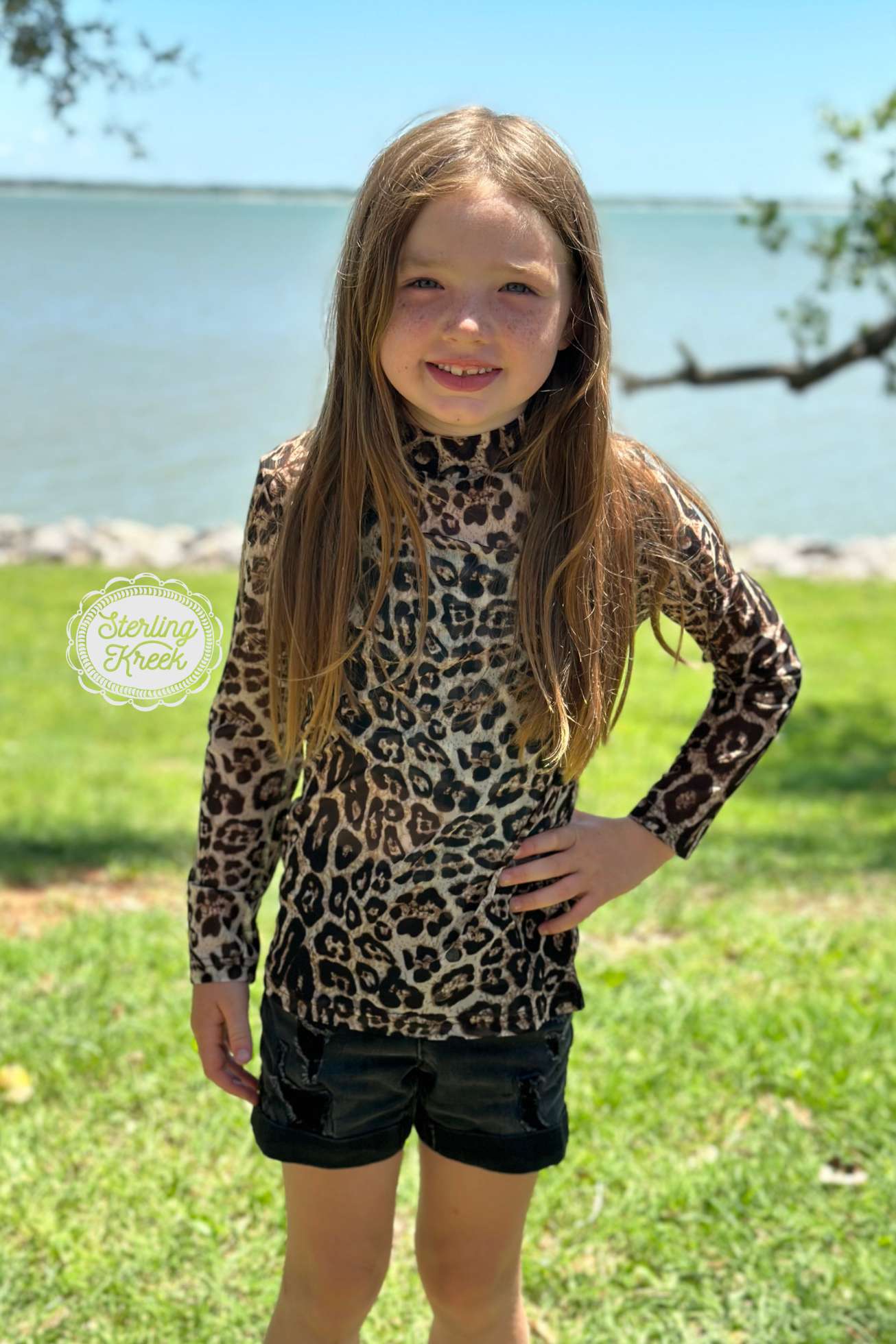 Sterling Kreek - Wholesale T-Shirt - Kids - Hear Me Roar Top KIDS1