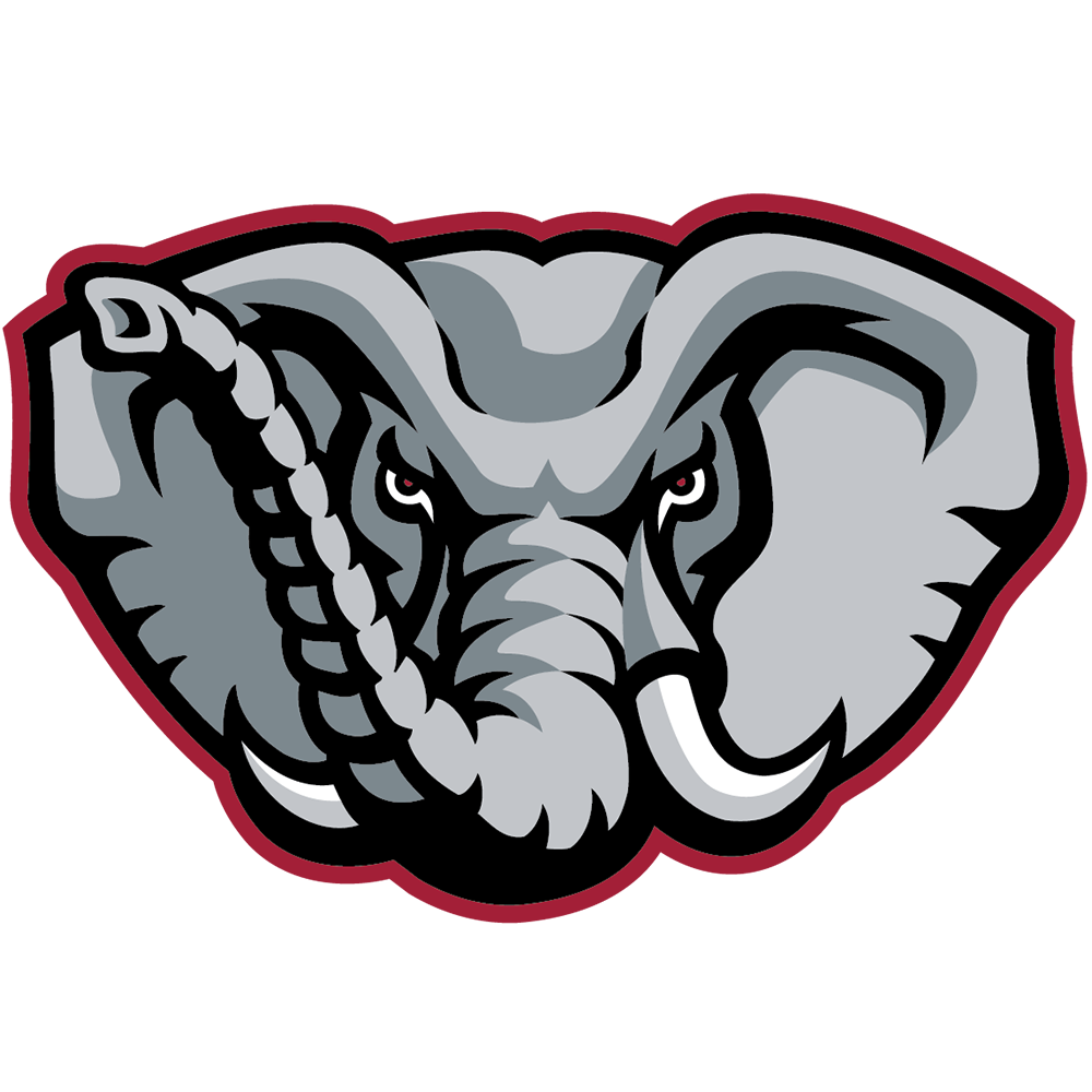 Greenline Goods - Wholesale Cocktail/Liquor Glass - University of Alabama Crimson Tide College Whiskey Glasses (Set of 2), 10 oz – Full-Color Logo + Campus6